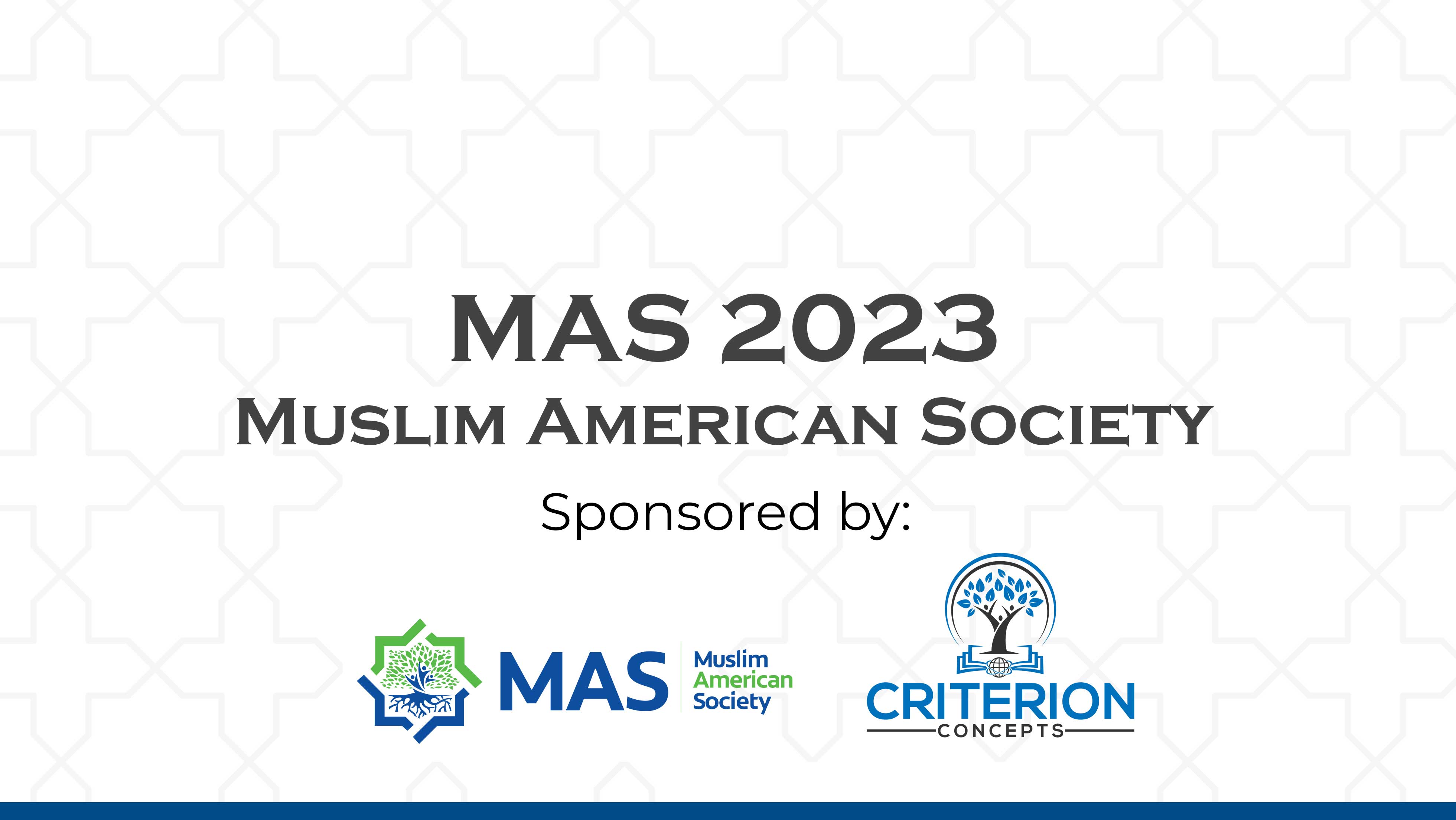 MAS - Muslim American Society 2023