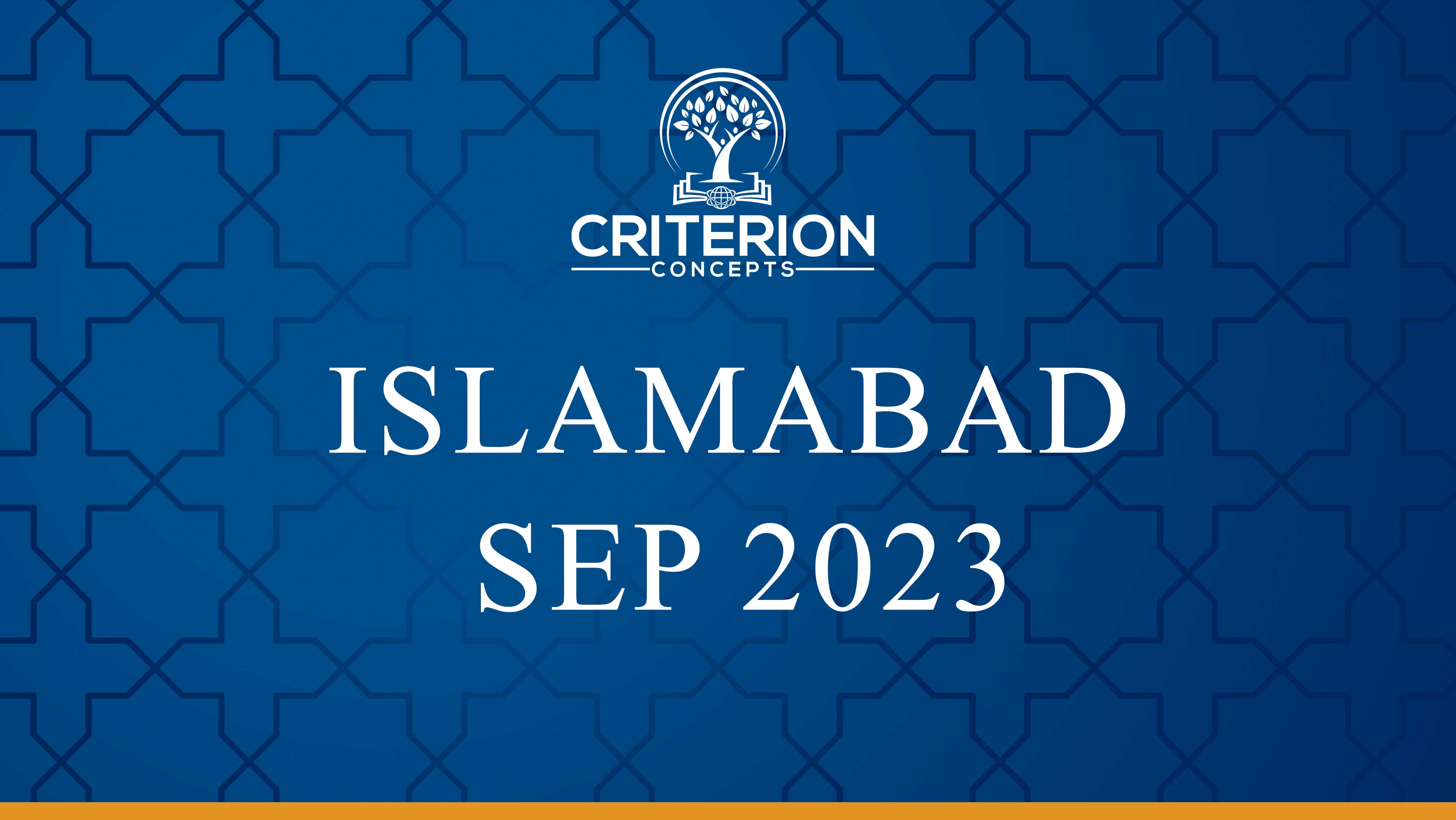 Islamabad Sep 2023